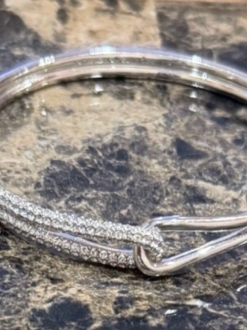 Kate Spade Get Connected
Pave Loop Bangle - EUC - Picture 4 of 15